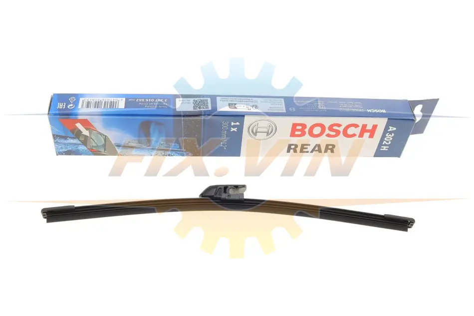 ЩІТКА СКЛООЧИСНИКА ЗАДНЯ BOSCH 3 397 016 552 (фото 1)