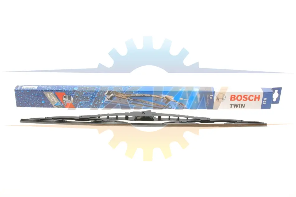 ЩІТКА СКЛООЧИСНИКА TWIN NKW BOSCH 3 397 018 966 (фото 1)