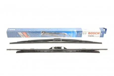 Щетка стеклоочист. 600/600 TWIN со спойлером 602S (пр-во Bosch) BOSCH 3 397 118 302
