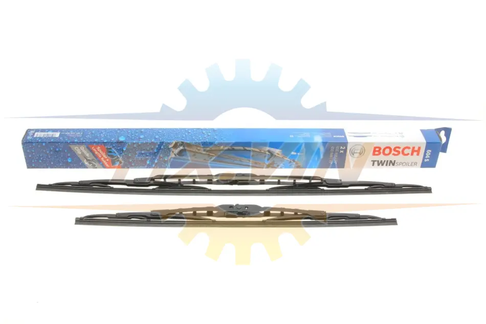 ЩІТКИ СКЛООЧИСНИКІВ TWIN BOSCH 3 397 118 303 (фото 1)