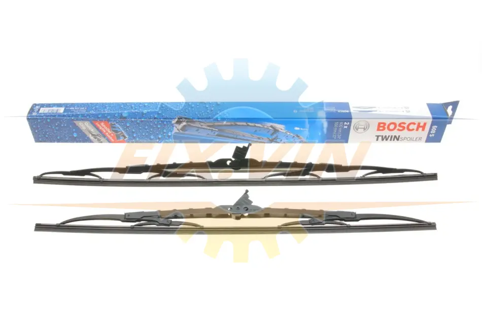 ЩІТКИ СКЛООЧИСНИКІВ TWIN SP BOSCH 3 397 118 308 (фото 1)