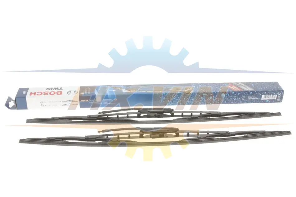 ЩІТКИ СКЛООЧИСНИКІВ TWIN BOSCH 3 397 118 309 (фото 1)
