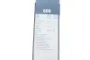 ЩІТКИ СКЛООЧИСНИКІВ TWIN BOSCH 3 397 118 309 (фото 8)