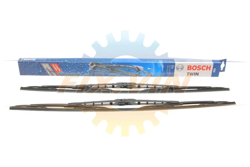 ЩІТКИ СКЛООЧИСНИКІВ TWIN BOSCH 3 397 118 320 (фото 1)