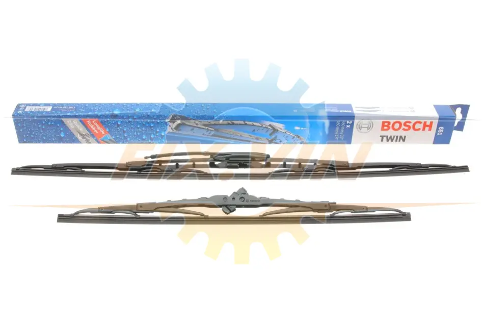 ЩІТКИ СКЛООЧИСНИКІВ TWIN BOSCH 3 397 118 321 (фото 1)