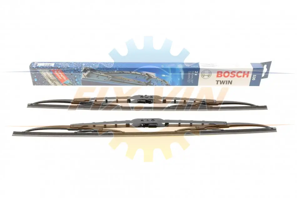 ЩІТКИ СКЛООЧИСНИКІВ TWIN BOSCH 3 397 118 400 (фото 1)