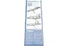 ЩІТКИ СКЛООЧИСНИКІВ TWIN BOSCH 3 397 118 400 (фото 6)