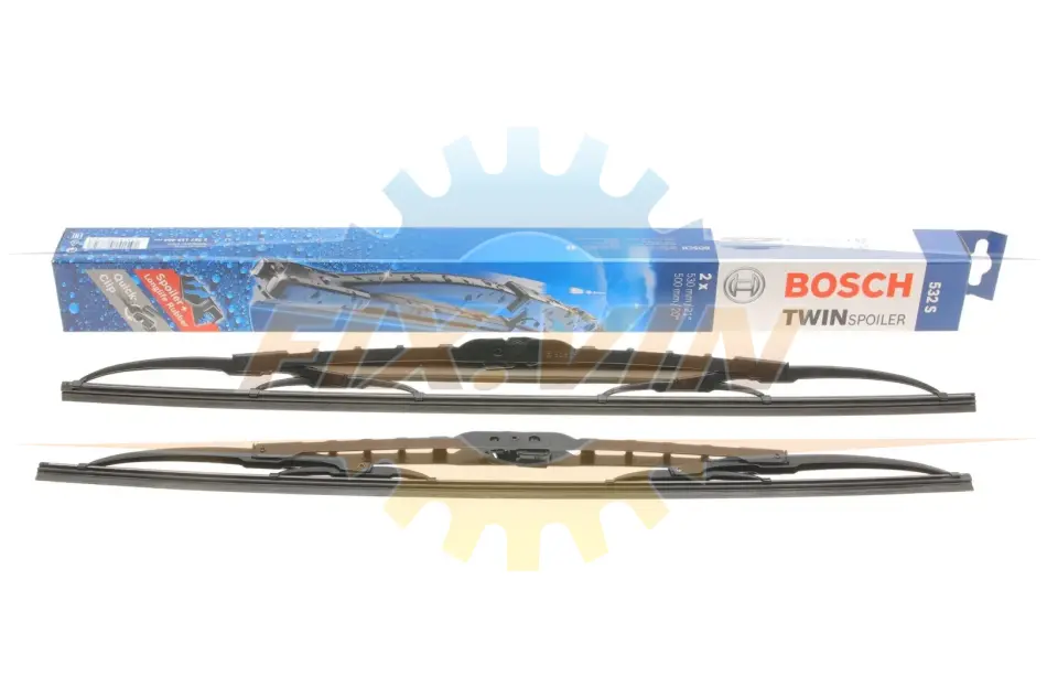 ЩІТКИ СКЛООЧИСНИКІВ TWIN SP BOSCH 3 397 118 404 (фото 1)
