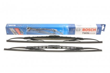 ЩІТКИ СКЛООЧИСНИКІВ TWIN SP BOSCH 3 397 118 404