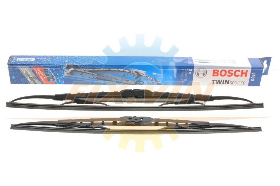 ЩІТКИ СКЛООЧИСНИКІВ TWIN SP BOSCH 3 397 118 406 (фото 1)