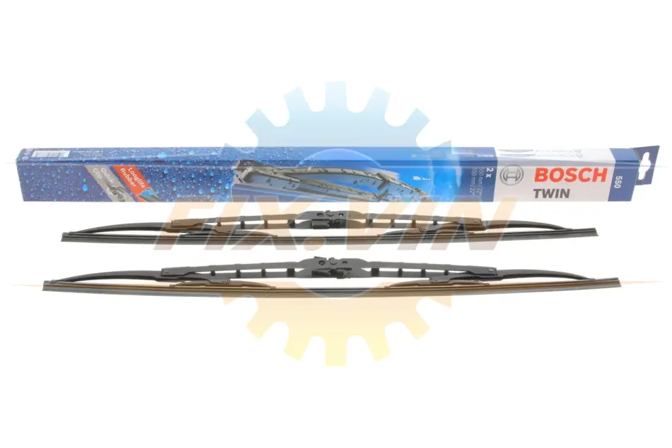 ЩІТКИ СКЛООЧИСНИКІВ TWIN BOSCH 3 397 118 420 (фото 1)