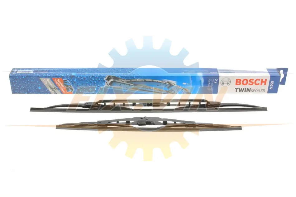 ЩІТКИ СКЛООЧИСНИКІВ TWIN SP BOSCH 3 397 118 427 (фото 1)