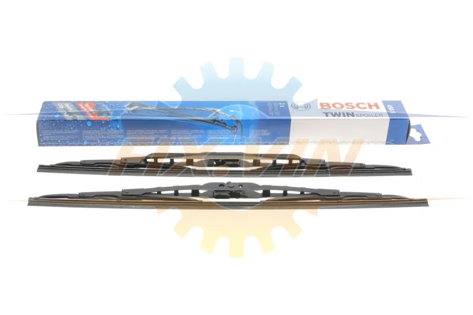 ЩІТКИ СКЛООЧИСНИКІВ TWIN SP BOSCH 3 397 118 506 (фото 1)