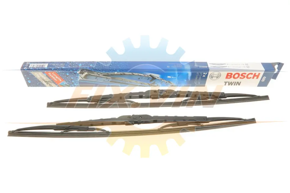 ЩІТКИ СКЛООЧИСНИКІВ TWIN BOSCH 3 397 118 540 (фото 1)