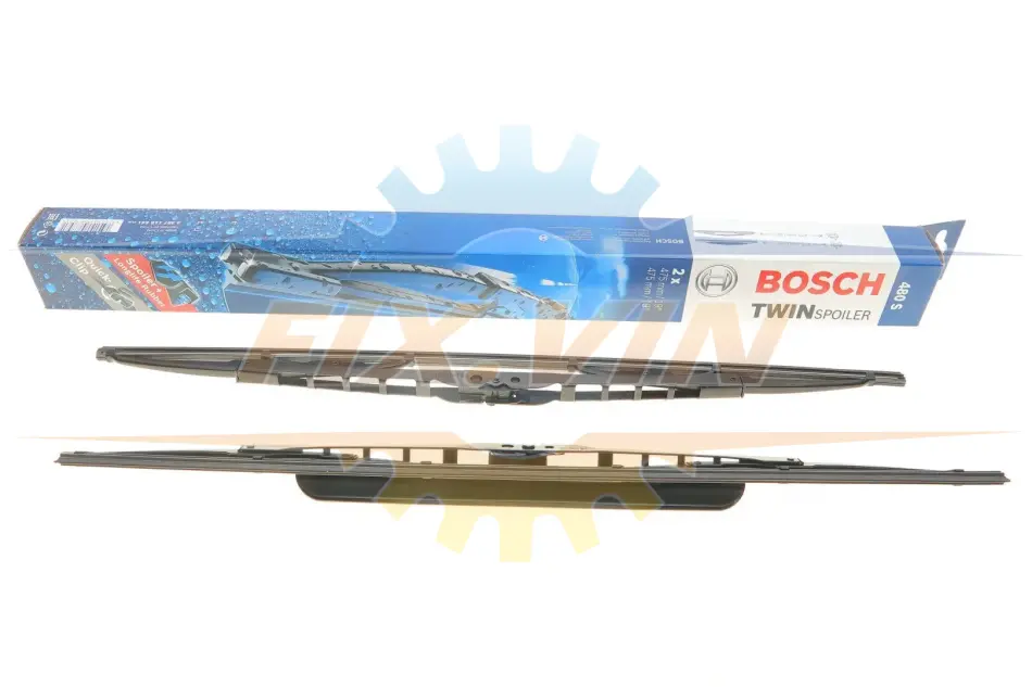 ЩІТКИ СКЛООЧИСНИКІВ TWIN SP BOSCH 3 397 118 541 (фото 1)