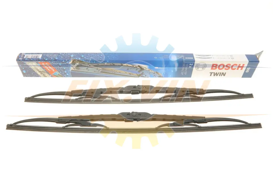 ЩІТКИ СКЛООЧИСНИКІВ TWIN BOSCH 3 397 118 560 (фото 1)