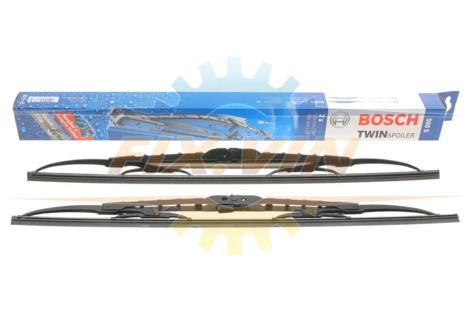 ЩІТКИ СКЛООЧИСНИКІВ TWIN SP BOSCH 3 397 118 561 (фото 1)