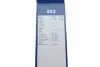 ЩІТКИ СКЛООЧИСНИКІВ TWIN BOSCH 3 397 118 565 (фото 10)