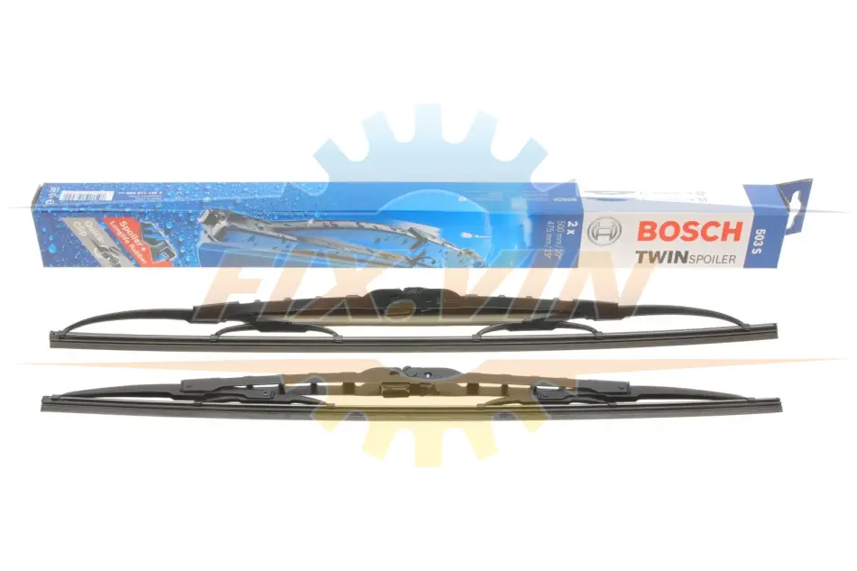 ЩІТКИ СКЛООЧИСНИКІВ TWIN SP BOSCH 3 397 118 566 (фото 1)