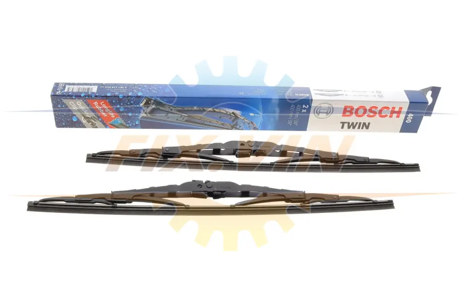 ЩІТКИ СКЛООЧИСНИКІВ TWIN BOSCH 3 397 118 610 (фото 1)