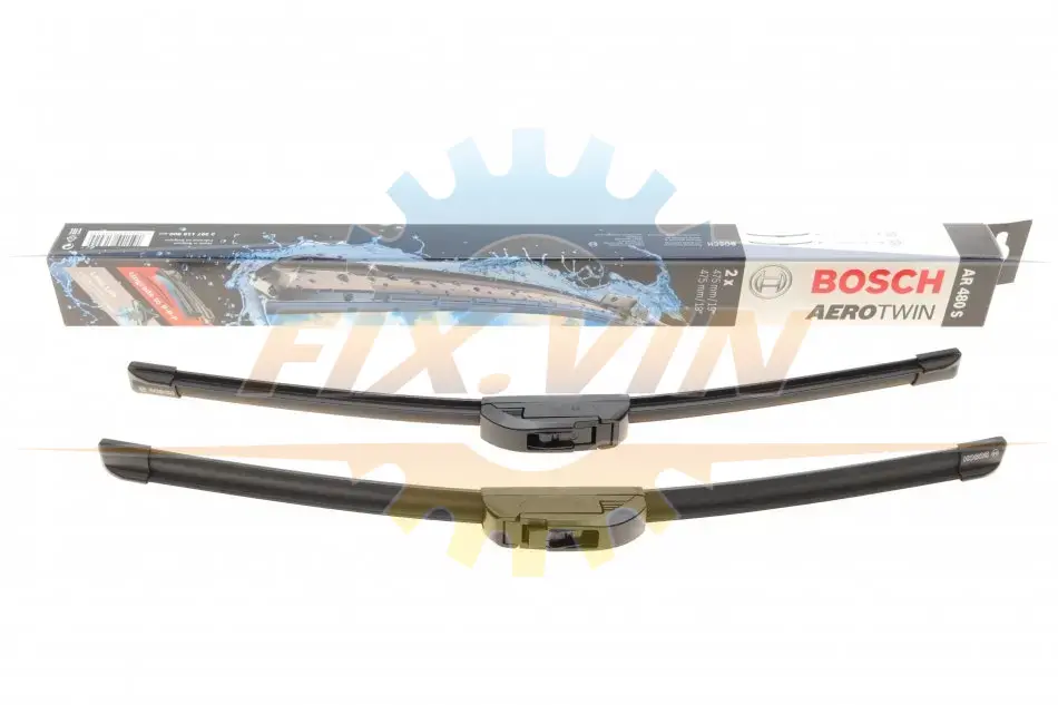 ЩІТКИ СКЛООЧИСНИКІВ AERO TWIN RETRO BOSCH 3 397 118 900 (фото 1)