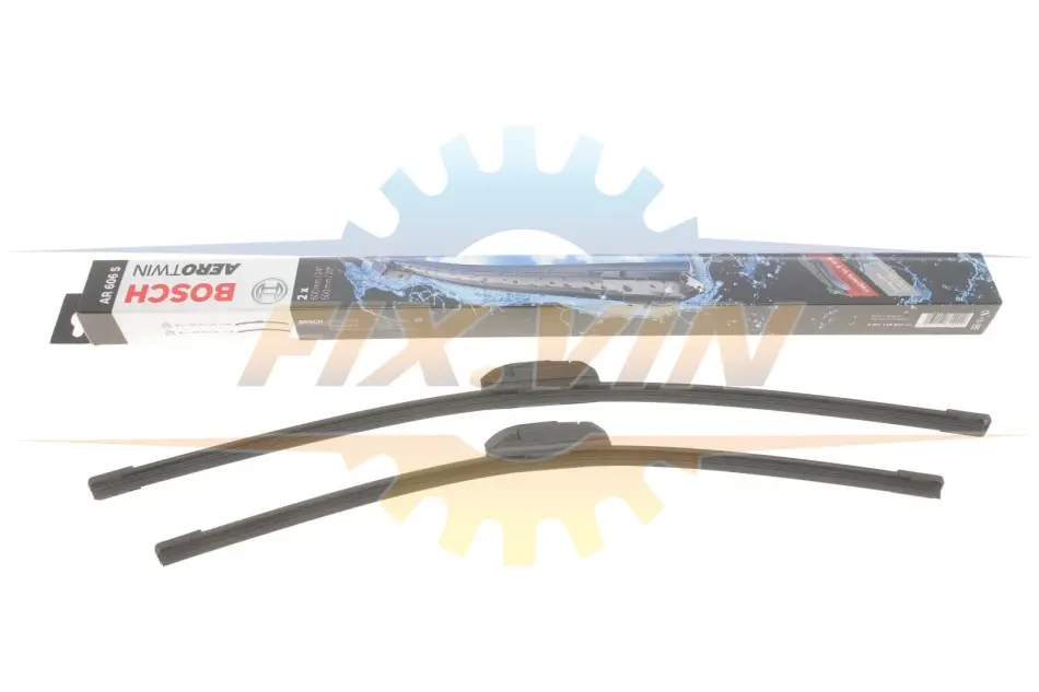 ЩІТКИ СКЛООЧИСНИКІВ AEROTWIN RETRO BOSCH 3 397 118 910 (фото 1)