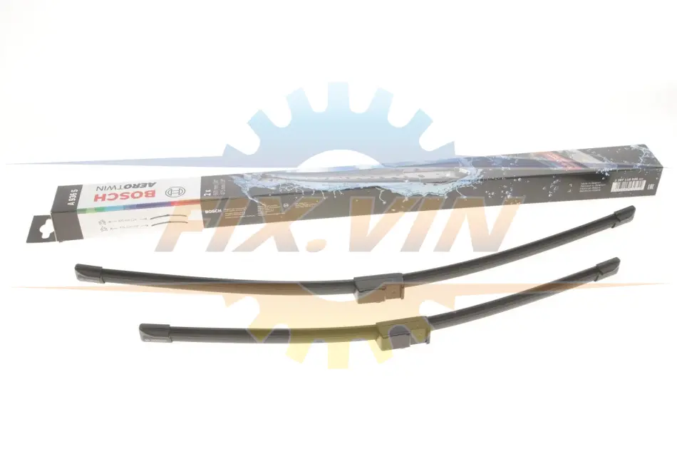 ЩІТКИ СКЛООЧИСНИКІВ AEROTWIN BOSCH 3 397 118 936 (фото 1)