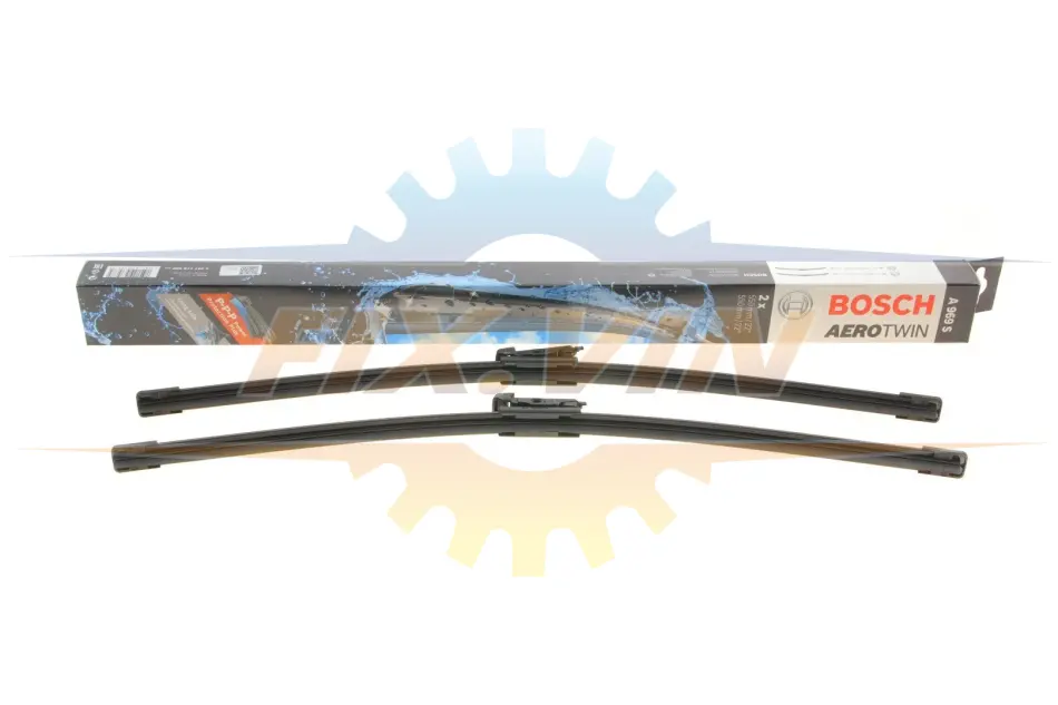ЩІТКИ СКЛООЧИСНИКІВ AEROTWIN BOSCH 3 397 118 969 (фото 1)