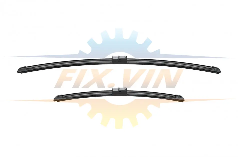Щітки склоочисника (650/425мм) Ford Focus II 04-12/ Peugeot 207 07- BOSCH 3397118978 (фото 1)