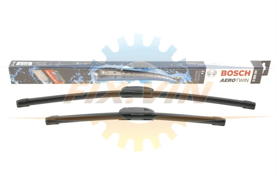ЩІТКИ СКЛООЧИСНИКІВ AERO TWIN RETRO BOSCH 3 397 118 989 (фото 1)