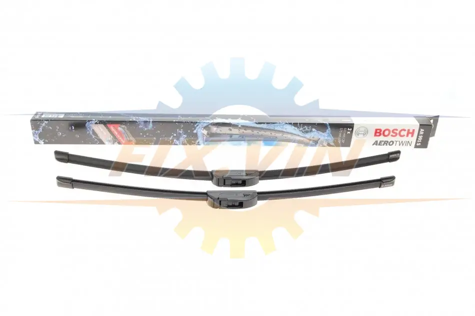 ЩІТКИ СКЛООЧИСНИКІВ AEROTWIN RETRO BOSCH 3 397 118 991 (фото 1)