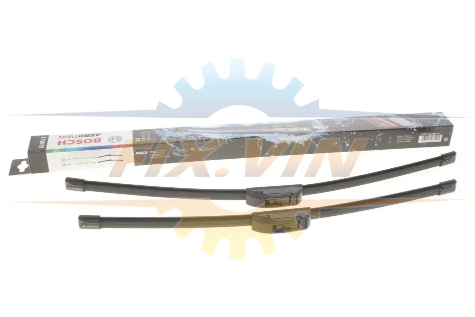ЩІТКИ СКЛООЧИСНИКІВ AEROTWIN RETRO BOSCH 3 397 118 996 (фото 1)