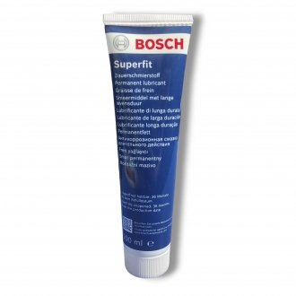 Смазка суппорта Superfit 100мл BOSCH 5000000150