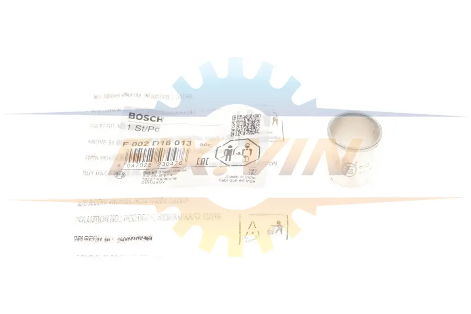 ВТУЛКА ПІДШИПНИКА BOSCH F 002 D16 013 (фото 1)