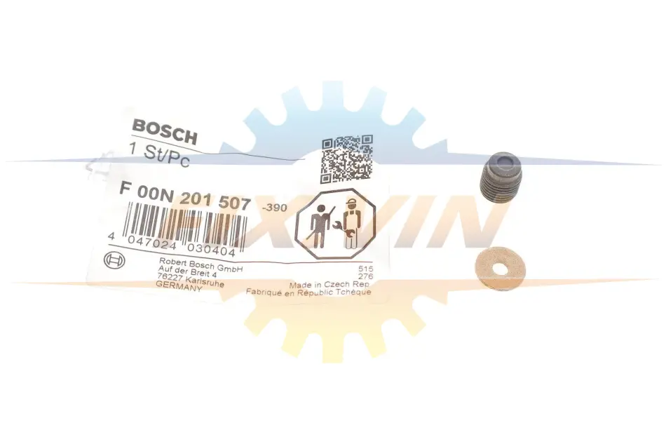 Болт ТНВД Renault/Tata BOSCH F 00N 201 507 (фото 1)