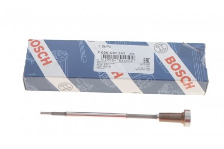 Ремкомплект клапанів BOSCH F 00V C01 341