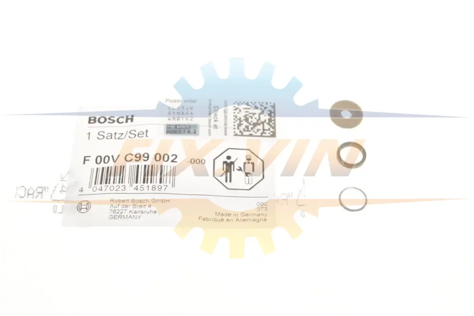 Ущільнення тефлонове BOSCH F 00V C99 002 (фото 1)