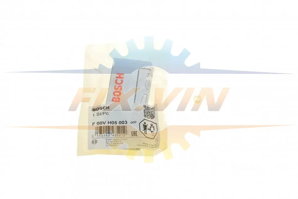 УЩІЛЬНЮЮЧЕ КІЛЬЦЕ BOSCH F 00V H05 003 (фото 1)