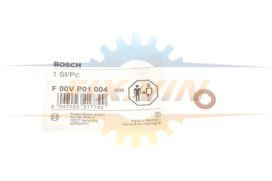 УЩІЛЬНЮЮЧЕ КІЛЬЦЕ BOSCH F 00V P01 004 (фото 1)