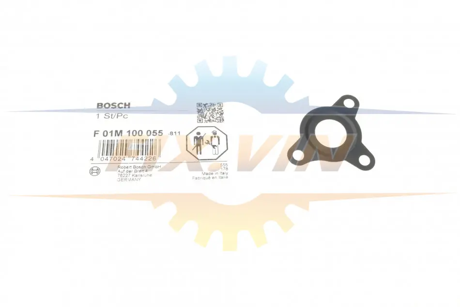 УЩІЛЬНЮВАЛЬНЕ КІЛЬЦЕ BOSCH F 01M 100 055 (фото 1)