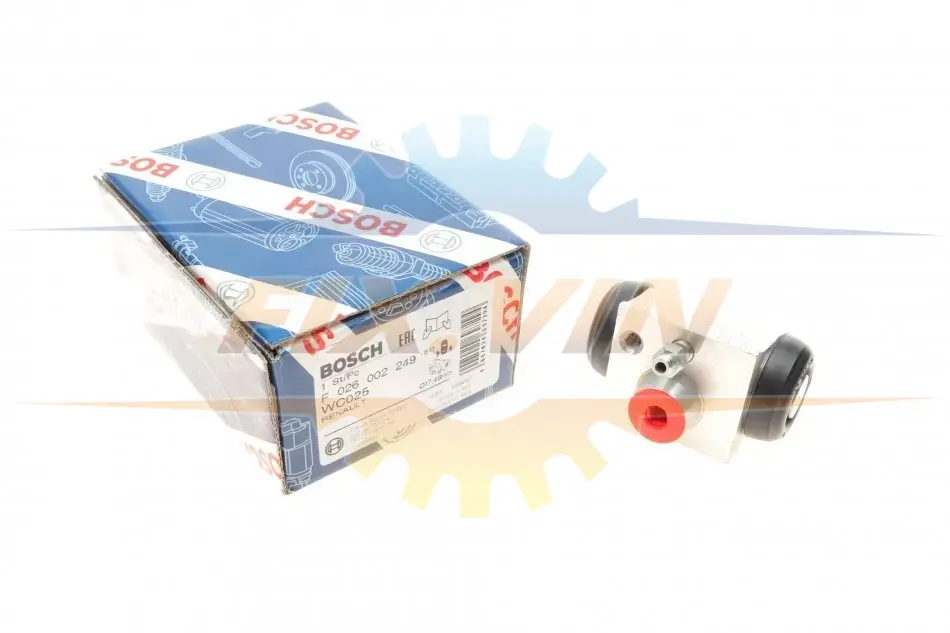 Гальмівний циліндр коліс. DACIA/RENAULT Logan/Sandero/Clio/Simbol/Thaila \'\'R \'\'09-1,9 \'\'98>> BOSCH F 026 002 249 (фото 1)
