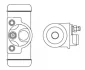 Цилиндр BOSCH F026002344 (фото 5)