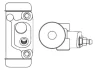 Цилиндр BOSCH F026002350 (фото 2)