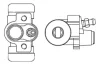 Цилиндр BOSCH F026002384 (фото 5)