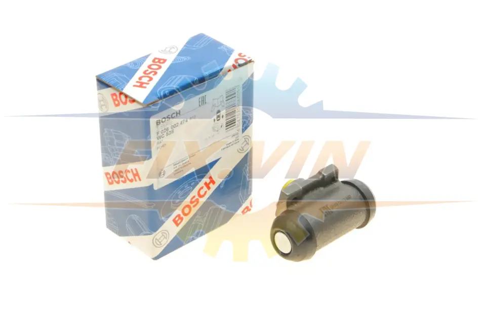 Циліндр гальмівний (задній) Fiat 500/Panda/Ford Ka 1.1-1.3D 03- (d=20.64mm) BOSCH F 026 002 474 (фото 1)