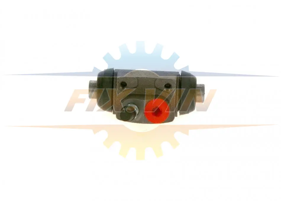 Циліндр гальмівний (задній) Ford Fiesta 95-02 (d=17.5mm) BOSCH F026002502 (фото 1)