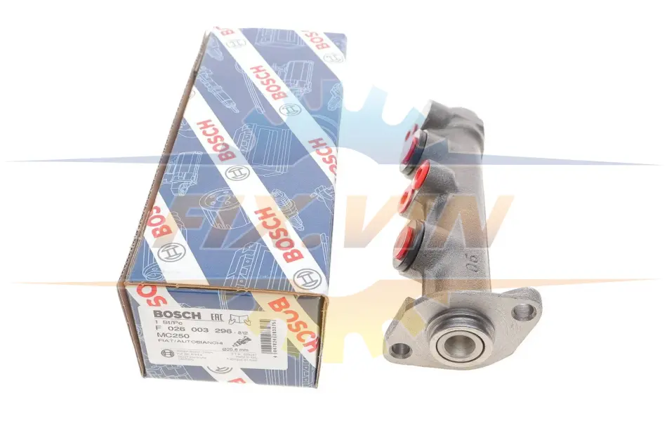 Циліндр гальмівний (головний) Fiat Panda/Regata/Ritmo/Uno 80-06 (d=20.64mm) BOSCH F 026 003 296 (фото 1)