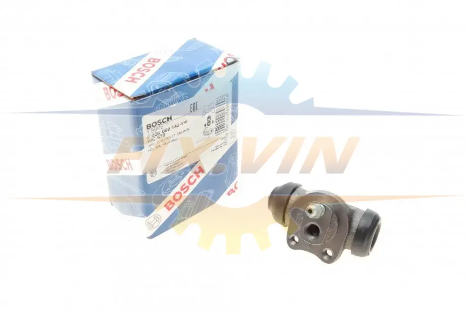 Гальмівний циліндр кол. CHEVROLET/DAEWOO/OPEL Aveo/Esprero/Nexia/Ascona \'\'R PR2 BOSCH F 026 009 143 (фото 1)