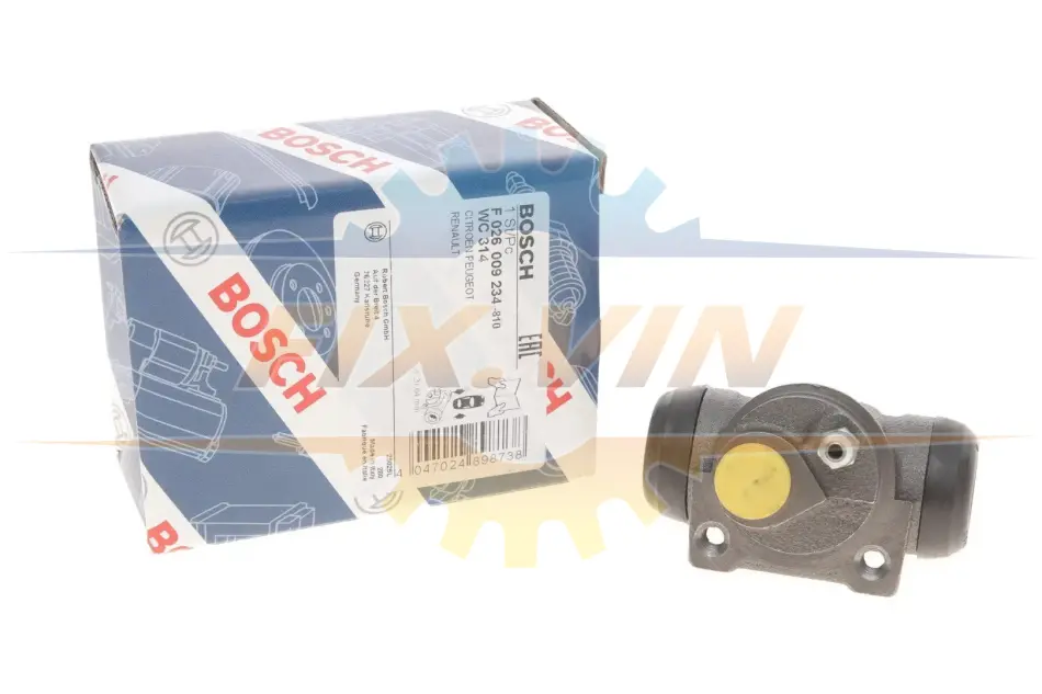 Циліндр гальмівний колісний BOSCH F026009234 (фото 1)