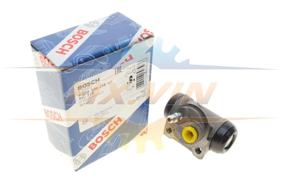 Циліндр гальмівний колісний BOSCH F026009235 (фото 1)